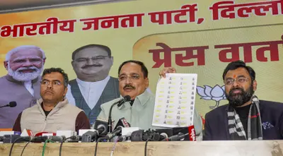 Delhi Election 2025: दिल्ली में AAP ने 70 , कांग्रेस 48 और बीजेपी ने 59 उम्मीदवारों की जारी की सूची, किसे कहां से मिला टिकट?, देखें पूरी लिस्ट