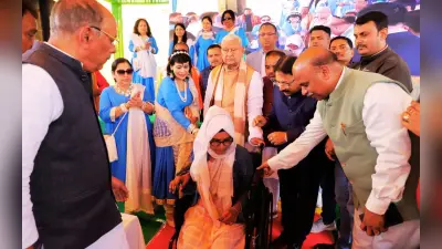 लक्की ड्रॉ और क्रिसमस के साथ दीक्षा महिला मंडल के आनंद मेला का समापन