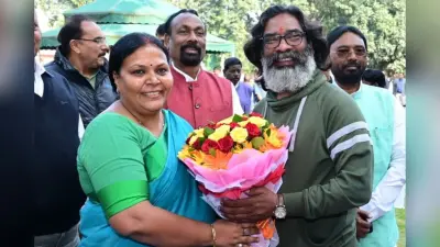 Dipika Pandey Oath Ceremony: कौन हैं दीपिका पांडेय सिंह जिन्हें कांग्रेस ने दोबारा हेमंत कैबिनेट में किया शामिल