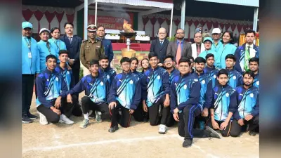 Bokaro News: डीपीएस बोकारो के 35वें क्रीड़ा उत्सव में विद्यार्थियों ने दिखायी प्रतिभा, झेलम हाउस बना ओवरऑल चैंपियन