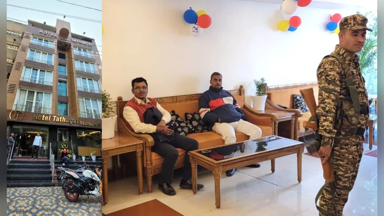 ED Raid: संजीव हंस के करीबी इंजीनियर के घर पहुंची ED, होटल समेत दो ठिकानों पर चल रही है छापेमारी