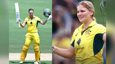 IND vs AUS: ऑस्ट्रेलियाई महिला टीम ने भारत के खिलाफ बना डाला महास्कोर, दो खिलाड़ियों ने शतक तो दो ने ठोक दिया पचासा