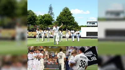 ENG vs NZ: टिम साउदी के अंतिम मैच में कीवी गेंदबाजों का तूफान, इंग्लैंड के बल्लेबाज हुए फुस्स, तीसरे टेस्ट में न्यूजीलैंड ने की वापसी