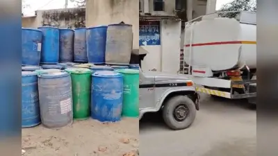 न्यू ईयर जश्न से पहले 5 हजार लीटर इथेनॉल बरामद, पश्चिम चंपारण पुलिस की बड़ी कार्रवाई, तीन गिरफ्तार