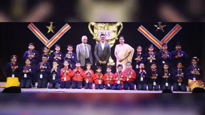 BOKARO NEWS: विभिन्न विधाओं में बेहतर करने वाले 175 विद्यार्थी सम्मानित