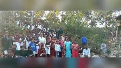 शैक्षिक परिभ्रमण पर गयी कस्तूरबा की बच्चियां