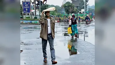 Rourkela News: रिमझिम बारिश व सर्द हवा से जन-जीवन अस्त-व्यस्त, कनकनी बढ़ी