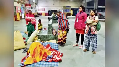 Ranchi News : रात में खुले में सोने वालों को आश्रय गृह भेजेगा निगम