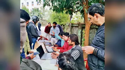 Ranchi News : जेबीवीएनएल के विशेष उपभोक्ता कैंप में समस्या को लेकर उमड़ी भीड़