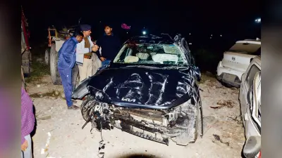 अटल पथ पर दुर्बीघटना, छात्र की मौत