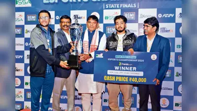 राज्य स्तरीय इ स्पोर्ट्स में पटना के खिलाड़ियों का रहा जलवा