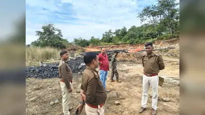 DHANBAD NEWS : कसियाटांड़ से अवैध कोयला जब्त कर ले गयी पुलिस