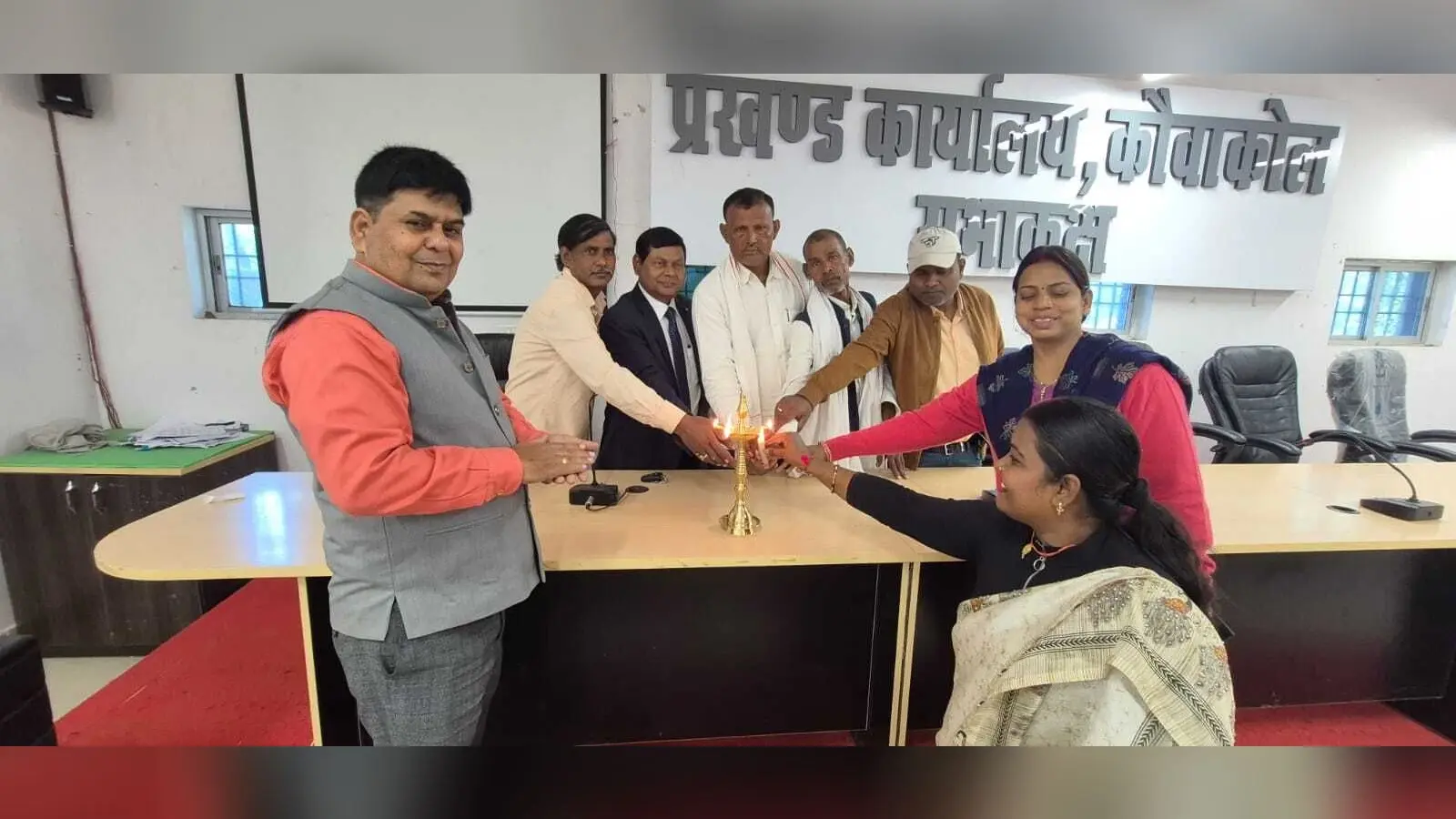 जन आरोग्य समिति के सुदृढ़ीकरण पर बल