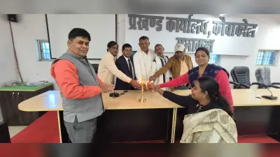 जन आरोग्य समिति के सुदृढ़ीकरण पर बल