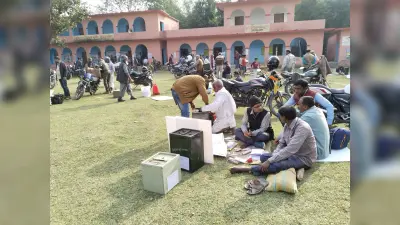पैक्स अध्यक्ष व प्रबंधन समिति सदस्य चुनाव प्रचार में प्रत्याशियों ने झोंकी ताकत