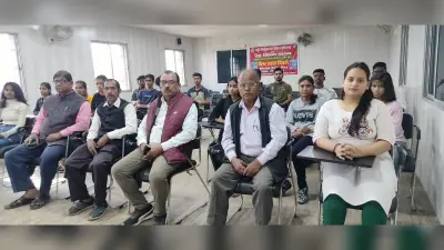 विश्व एड्स दिवस पर एएलवाय कॉलेज में संगोष्ठी आयोजित