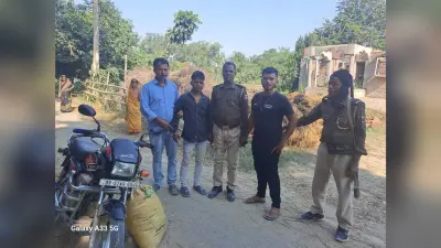 वाहन चेकिंग के दौरान 50 लीटर शराब बरामद
