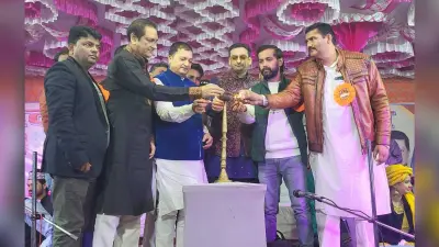 सद्भावना मेला : तीसरे दिन कव्वाली का महा मुकाबला आयोजित