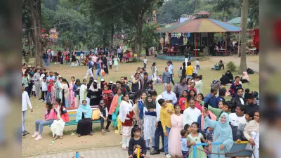 Jamshedpur news. 2024 में फिर न लौटेगी 1 से 31 तक की तिथियां, चलो चलें जुबिली पार्क, दामन में संजोने खुशियां