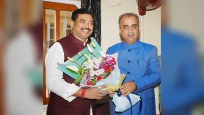 स्वास्थ्य मंत्री से पूर्व सांसद की हुई मुलाकात, बोले- पूर्णिया में हो जिला स्तरीय अस्पताल