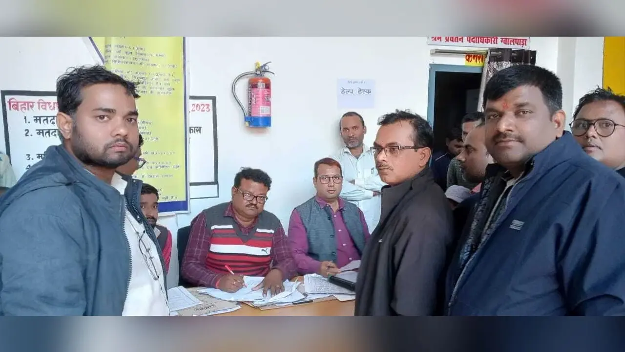 सभी नौ पैक्सों में स्वच्छ मतदान की तैयारी पूरी: आरओ परमानंद पंडित