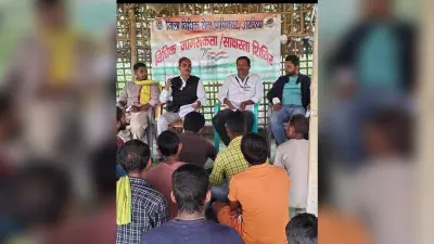 शिविर में लोगों को किया जागरूक