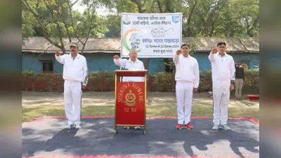 एसएसबी ने जवानों को दिलाई स्वच्छता की शपथ