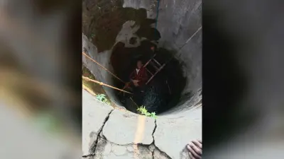 Deoghar News : कुएं में डूबने से मजदूर की मौत, पुलिस कर रही जांच