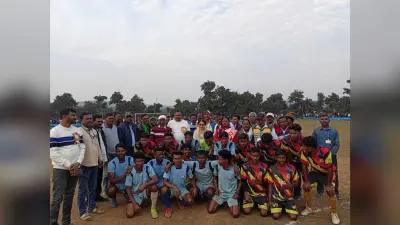 Jamshedpur news. ग्रामीण क्षेत्रों में खेल प्रतिभाओं की कमी नहीं : सविता महतो
