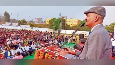 25 वर्ष आगे का बिहार देखने का मेरा लक्ष्य : विकास वैभव