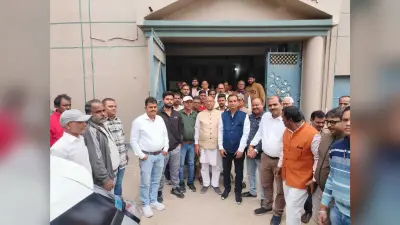 मानगो महावीर कॉलोनी में विधायक सरयू राय का अभिनंदन