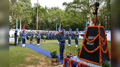 रैफ 106 बटालियन ने मनाया स्थापना दिवस