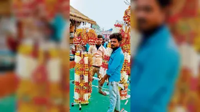 Sonpur Mela : सोनपुर मेले में लगी सरकारी प्रदर्शनी को देखने के लिए लोगों की उमड़ रही भीड़