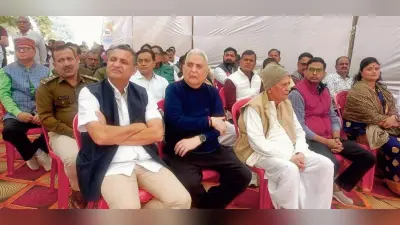 Buxar News: चिकित्सा क्षेत्र में अमर व्यक्तित्व हैं डॉ बालेश्वर सिंह : सांसद