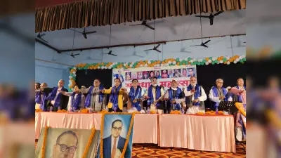 Madhubani News : बाबा साहब डाॅ. भीमराव आंबेडकर के संदेश को जीवन में उतारने की जरुरत : मेयर