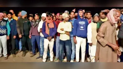 मतगणना केंद्र पर देर रात रोड़ेबाजी में पुलिस के दो जवान हुए घायल
