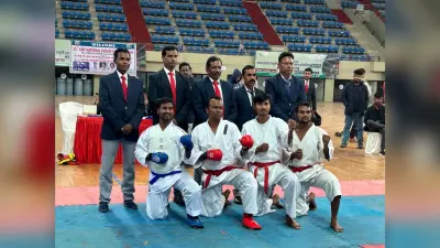Karate: ऑल इंडिया राष्ट्रीय कराटे में झारखंड के खिलाड़ियों का शानदार प्रदर्शन