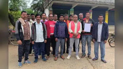 East Singhbhum : बागजांता माइंस के बेरोजगार मजदूरों ने यूसिल की चिट्ठी को नकारा, चक्का जाम का निर्णय