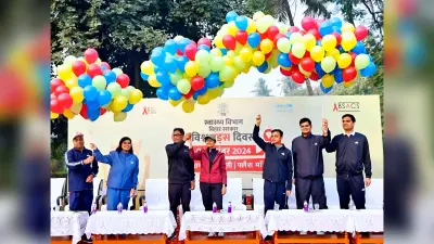 विश्व एड्स दिवस पर निकली जागरूकता रैली
