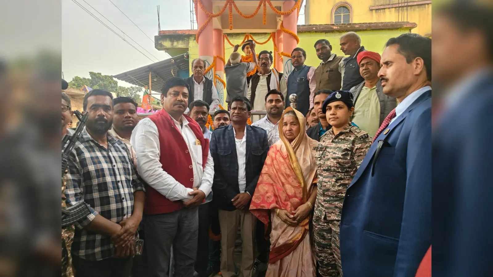 BOKARO NEWS: शहादत दिवस पर याद किये गये गौरी शंकर सिंह