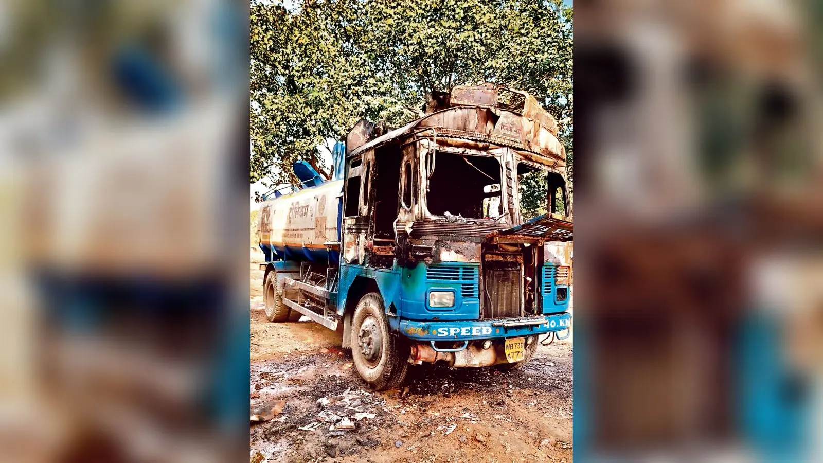 Ranchi crime news : राजधानी से सटे इलाके में ताबड़तोड़ हुई फायरिंग, टैंकर में लगायी आग