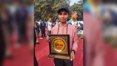 बिहार की अंजलि ने विदेशी धावकों को पछाड़ा