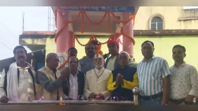 BOKARO NEWS: राजपूत समाज ने शहीद गौरीशंकर सिंह को दी श्रद्धांजलि