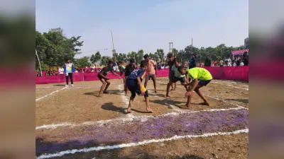 Bhagalpur news खेल, योग, प्राणायाम को अपने जीवन में करें शामिल : शुभानंद