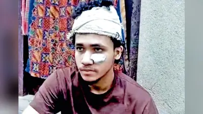 बेलघरिया : दोस्त से मिलने ढाका गये युवक को बांग्लादेशियों ने पीटा