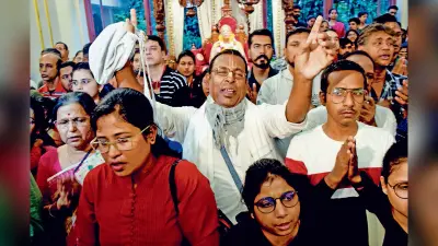 इस्कॉन ने बांग्लादेश में अल्पसंख्यकों की सुरक्षा के लिए प्रार्थना की