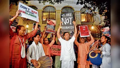 150 देशों के 850 इस्कॉन मंदिरों में गूंजा ‘हे गोविंद, हे गोपाल…’