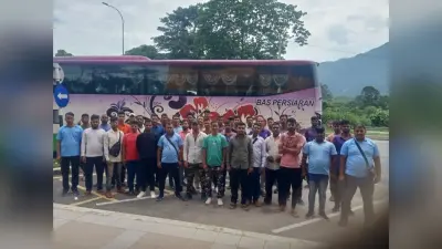 Jharkhand News : मलयेशिया में फंसे झारखंड के 52 मजदूर पहुंचे भारतीय दूतावास