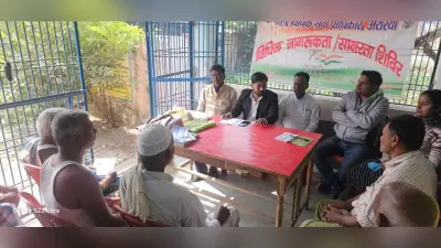 कानूनी शिविर में लोगों को किया जागरूक