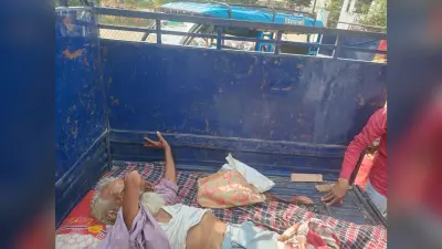 अनुमंडल कोर्ट जा रहे वृद्ध को दबंगों ने पीटा